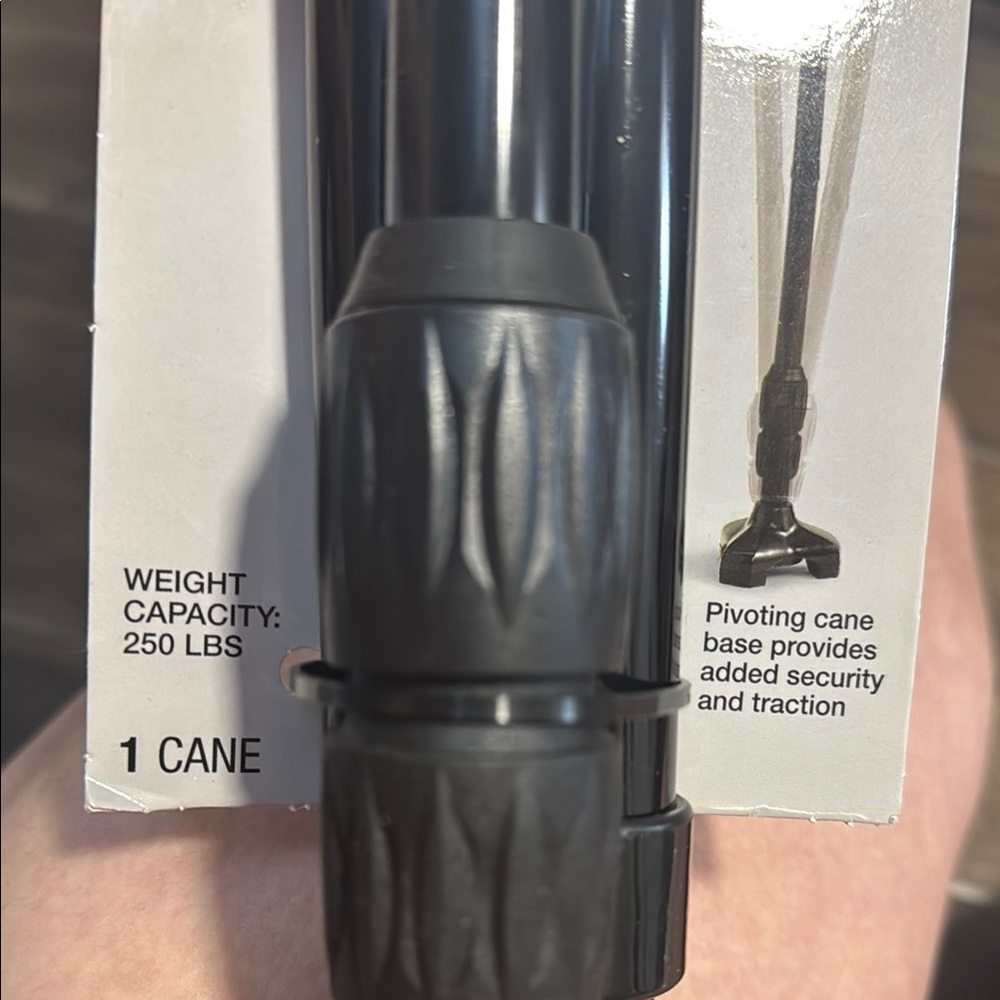 Black Flex 'n Go Cane - Picture 4 of 9